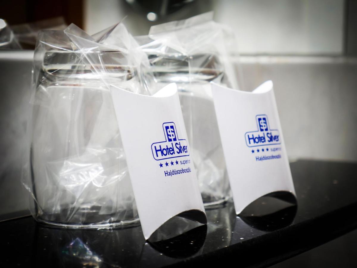 Hotel Silver Hajduszoboszlo Ngoại thất bức ảnh